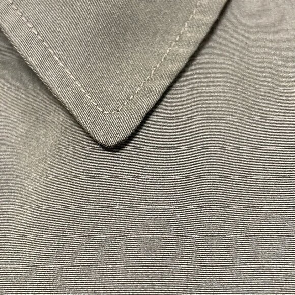 GAP Utility Jacket Coat Full Zip Collar Green Size Medium M - Picture 9 of 17